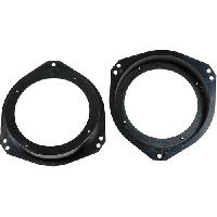 Cats Speciales prix KC NoSTech 2 Entretoises Haut-Parleur Caliber RAS1902 compatible avec Opel Corsa Meriva - D130 AV