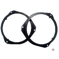 Cats Speciales prix KC NoSTech 2 Entretoises Haut-Parleur compatible avec Alfa-Romeo Giuletta - D165 AV et AR