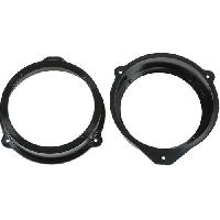Cats Speciales prix KC NoSTech 2 Entretoises Haut-Parleur compatible avec Audi 03-12 - D165mm Voir liste