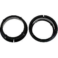 Cats Speciales prix KC NoSTech 2 Entretoises Haut-Parleur compatible avec Audi A2 - D165 AR