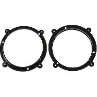 Cats Speciales prix KC NoSTech 2 Entretoises Haut-Parleur compatible avec Audi A3 96-03 - D130mm AV