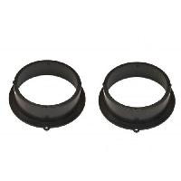 Cats Speciales prix KC NoSTech 2 Entretoises Haut-Parleur compatible avec Audi A4 09-15 D165 AR