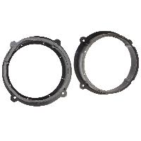Cats Speciales prix KC NoSTech 2 Entretoises Haut-Parleur compatible avec AUDI TT 07-15 - AV D200mm