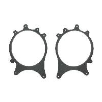 Cats Speciales prix KC NoSTech 2 Entretoises Haut-Parleur compatible avec BMW Serie 3 E36 COMPACT 94-01 - AR D130