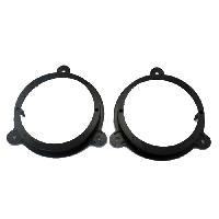 Cats Speciales prix KC NoSTech 2 Entretoises Haut-Parleur compatible avec Dacia Opel Renault Seat Smart - D165mm