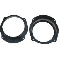 Cats Speciales prix KC NoSTech 2 Entretoises Haut-Parleur compatible avec Fiat Stilo D165