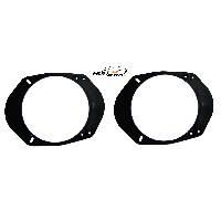 Cats Speciales prix KC NoSTech 2 Entretoises Haut-Parleur compatible avec Ford Fiesta 02-08 - D165 AV et AR