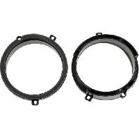 Cats Speciales prix KC NoSTech 2 Entretoises Haut-Parleur compatible avec Mercedes Classe C W202 93-00 - D165 AV