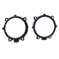 Cats Speciales prix KC NoSTech 2 Entretoises Haut Parleur compatible avec Mercedes Vito Viano Sprinter 06-14 AV D130mm