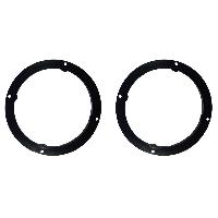 Cats Speciales prix KC NoSTech 2 Entretoises Haut-Parleur compatible avec VW Polo 5 - D165mm