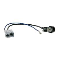 Cats Speciales prix KC NoSTech Adaptateur antenne compatible avec Honda ap09 GT13 F ISO M Cats Speciales prix KC NoSTech Adaptateur antenne compatible avec Honda ap09 GT13 F ISO M