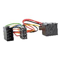 Cats Speciales prix KC NoSTech Adaptateur ISO Autoradio compatible avec VW Audi Seat Skoda avec relai de protection