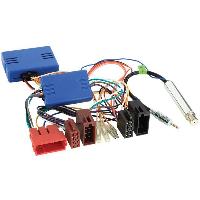 Cats Speciales prix KC NoSTech Adaptateur ISO compatible avec Audi A3 A4 ampli non bose canbus apres contact