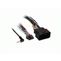 Cats Speciales prix KC NoSTech Adaptateur ISO Compatible avec Harley Davidson Touring 1998-2013