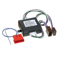 Cats Speciales prix KC NoSTech Adaptateur Mini ISO compatible avec Alfa Romeo ap10 Lancia ap08