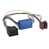 Cats Speciales prix KC NoSTech Adaptateur systeme actif ISO - 4 haut-parleurs compatible avec BMW Land Rover