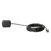 Cats Speciales prix KC NoSTech Antenne GPS magnetique interieure - WICLIC Cable 5m Becker Alimentation fantome GPS 3.5V