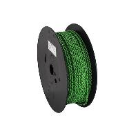 Cats Speciales prix KC NoSTech Cable compatible avec enceinte torsade 2x2.50mm2 Vert noir 100m