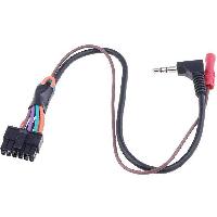 Cats Speciales prix KC NoSTech CAVMLT1 Cable lead universel compatible avec autoradio et interface commande au volant