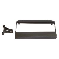 Cats Speciales prix KC NoSTech Facade 1 din compatible avec Ford Fiesta Mondeo Scorpio Transit Mazda 121 - 95-03