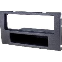 Cats Speciales prix KC NoSTech Facade 1DIN compatible avec Ford C-Max 09-13 Fiesta Fusion Focus II S-Max Transit ap06 Transit Connect ap12 avec vide poche RAF1609