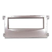 Cats Speciales prix KC NoSTech Facade autoradio 1DIN compatible avec Ford C-Max Focus Galaxy Mondeo S-Max - 06-15 - Argent