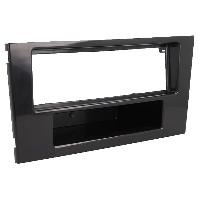 Cats Speciales prix KC NoSTech Facade autoradio 1DIN compatible avec FORD MONDEO 03-07 avec vide poche - noir