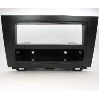 Cats Speciales prix KC NoSTech Facade autoradio 1DIN compatible avec Honda CRV ap07 - Noir - avec vide poche