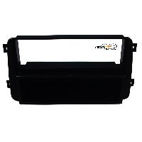 Cats Speciales prix KC NoSTech Facade autoradio 1DIN compatible avec Mercedes classe C CLK 00-04 Viano 04 Vito 04 - RAF3400 - avec vide poche