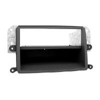 Cats Speciales prix KC NoSTech Facade autoradio 1DIN compatible avec Mitsubishi L200 ap06 - avec vide poche