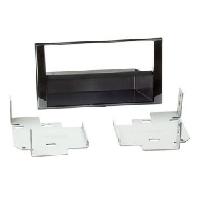 Cats Speciales prix KC NoSTech Facade autoradio 1DIN compatible avec Nissan MICRA NOTE ap14 NOIR LAQUE avec vide poche