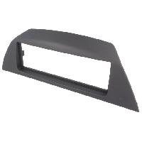 Cats Speciales prix KC NoSTech Facade autoradio 1DIN compatible avec Renault Laguna 3 ap07 - Noir - Rubbertouch