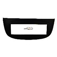 Cats Speciales prix KC NoSTech Facade autoradio 1DIN compatible avec Renault Twingo II 07-13 - Noir