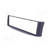 Cats Speciales prix KC NoSTech Facade autoradio 1DIN compatible avec Smart Fortwo 98-07 - Bleu - RAF3700B