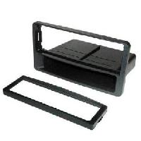 Cats Speciales prix KC NoSTech Facade autoradio 1DIN compatible avec Toyota Hilux 05-10 - avec Vide Poche