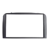 Cats Speciales prix KC NoSTech Facade autoradio 2Din compatible avec Alfa Romeo 147 ap05 - Argent Fonce