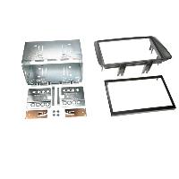 Cats Speciales prix KC NoSTech Facade autoradio 2DIN compatible avec Fiat Panda 03-12 Gris Cats Speciales prix KC NoSTech Facade autoradio 2DIN compatible avec Fiat Panda 03-12 Gris