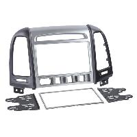 Cats Speciales prix KC NoSTech Facade autoradio 2DIN compatible avec Hyundai Santa Fe ap11 Noir Gris Cats Speciales prix KC NoSTech Facade autoradio 2DIN compatible avec Hyundai Santa Fe ap11 Noir Gris