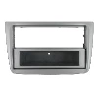 Cats Speciales prix KC NoSTech Facade autoradio Caliber RAF4017 compatible avec Alfa-Romeo Mito 08-13 argent