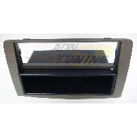 Cats Speciales prix KC NoSTech Facade autoradio compatible avec Lancia Musa - beige dore