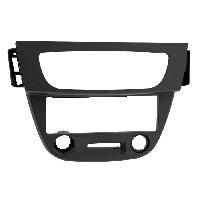 Cats Speciales prix KC NoSTech Facade autoradio compatible avec Renault Megane 3 08-14 - Noir