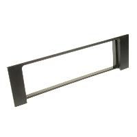 Cats Speciales prix KC NoSTech Facade Autoradio FA2007 compatible avec Audi A4 Noir RT