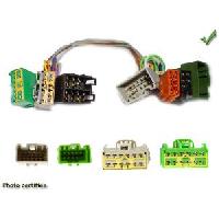 Cats Speciales prix KC NoSTech Faisceau adaptateur Iso compatible avec Volvo - Cable MUTE