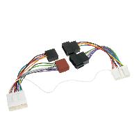 Cats Speciales prix KC NoSTech Faisceau adaptateur kit main libre compatible avec Subaru 93-09 - Cable MUTE