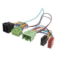 Cats Speciales prix KC NoSTech Faisceau adaptateur KML compatible avec Volvo - Cable MUTE - connecteur 16pin