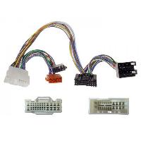 Cats Speciales prix KC NoSTech Faisceau adaptateur Parrot compatible avec Hyundai Getz SantaFe Kia Sportage- Cable MUTE