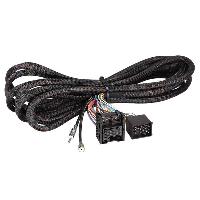 Cats Speciales prix KC NoSTech Faisceau Autoradio 17 broches compatible avec BMW 3 5 X5 - 6.5m I-Bus - Extension Antenne DIN