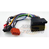 Cats Speciales prix KC NoSTech Faisceau autoradio compatible avec Bmw Serie 1 ap05 Iso apres Contact via can bus + ant