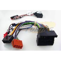 Cats Speciales prix KC NoSTech Faisceau autoradio compatible avec Bmw Serie 3 ap05 Iso apres Contact via can bus + ant