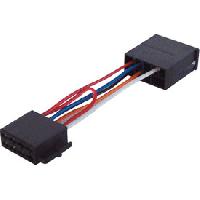 Cats Speciales prix KC NoSTech Faisceau autoradio iso compatible avec Peugeot 206 et VW